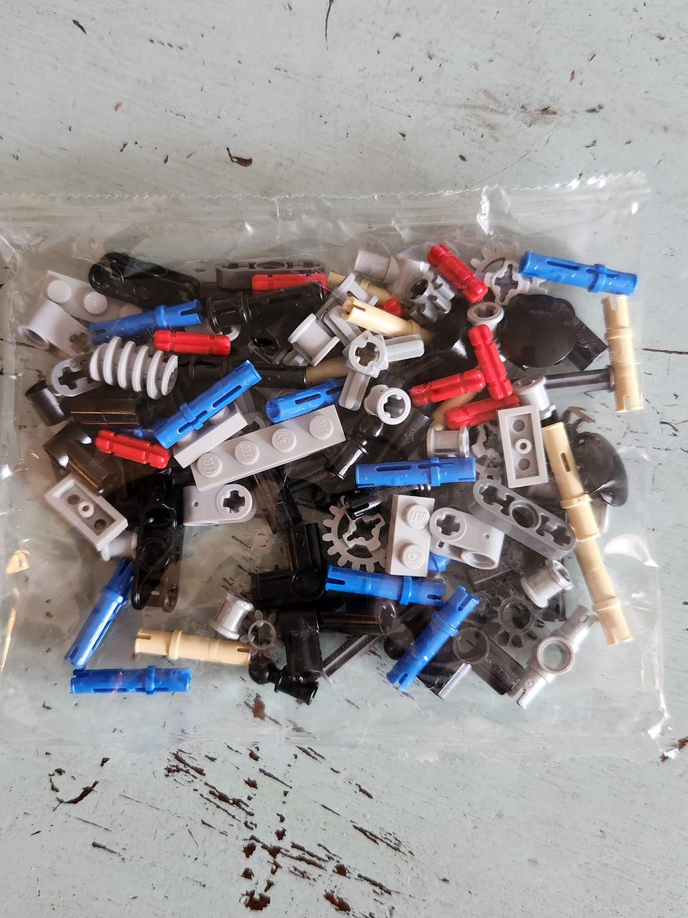 Lego Mindstorms Parts Bag